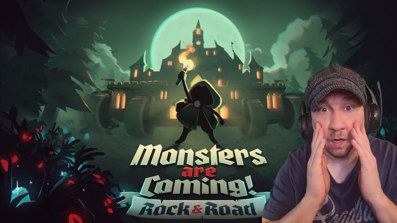 Eine rollende Festung! | Monsters are Coming! Rock & Road DEMO #001