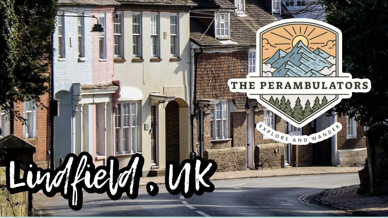 Walking the Best Kept Village in Sussex - Lindfield, UK Travel Vlog