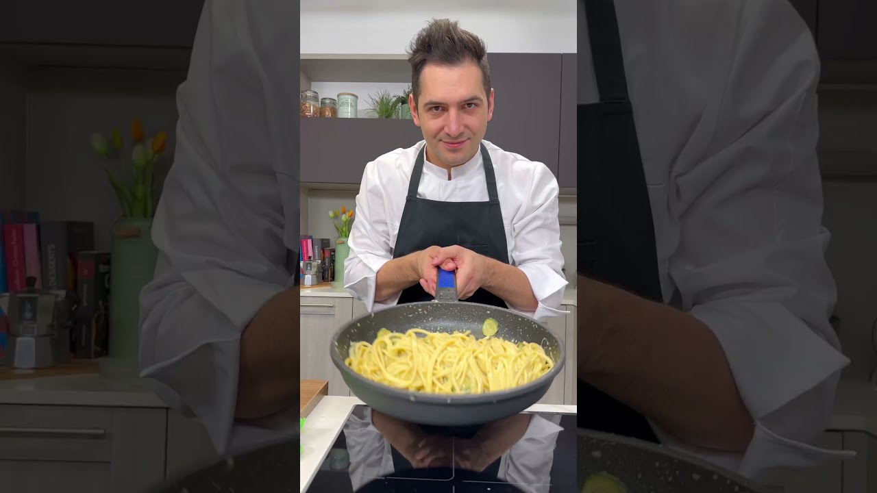 🧀💚🌿 SPAGHETTI alla NERANO...e siamo subito a Napoli😎😍 
