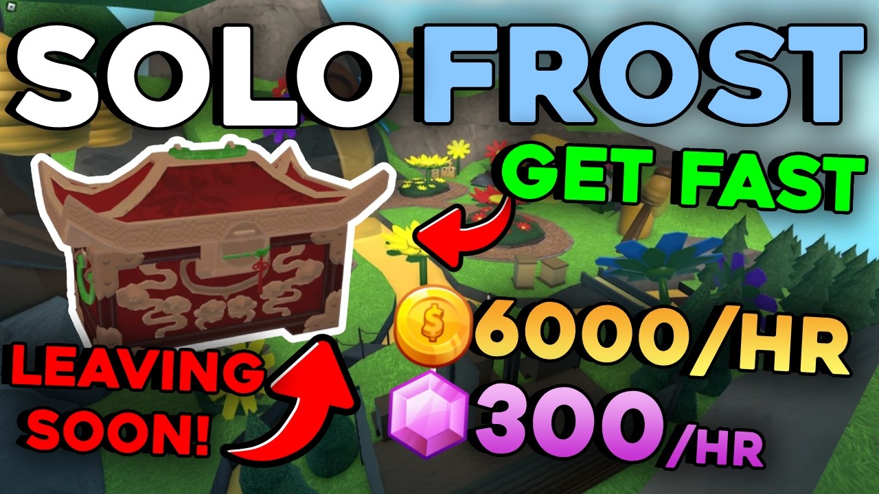 CHILLY MILLY BUILD │ SOLO FROST WIN │ LNY CRATE INCOMING!