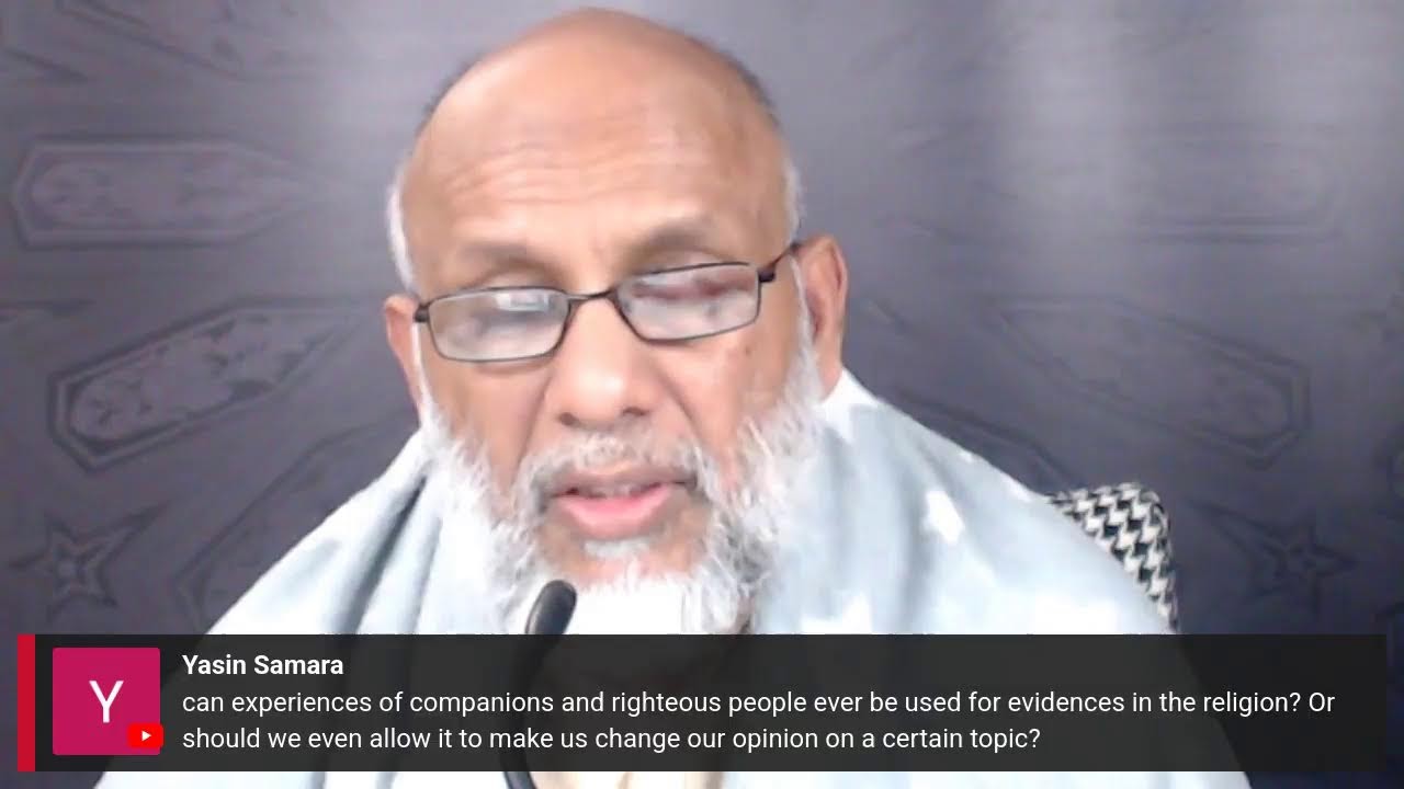 Weekly Q&A | Ask your questions to Shaykh Akram Nadwi