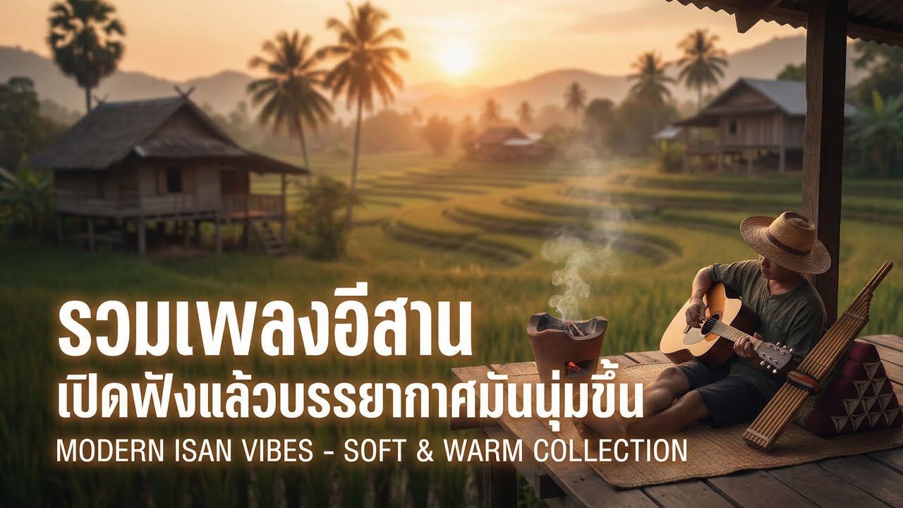 รวมเพลงอีสานเพราะๆ