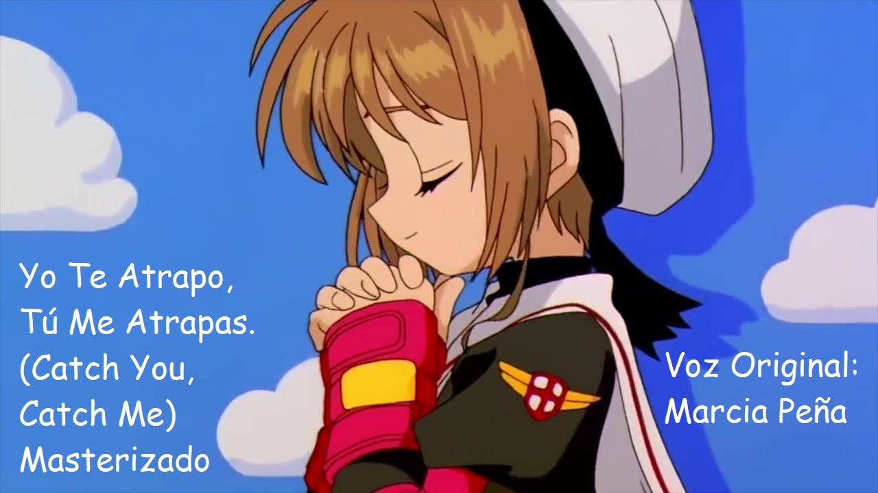 Yo Te Atrapo, Tú Me Atrapas (Catch You, Catch Me) / Voz Original:Marcia Peña / Opening HD Latino SCC