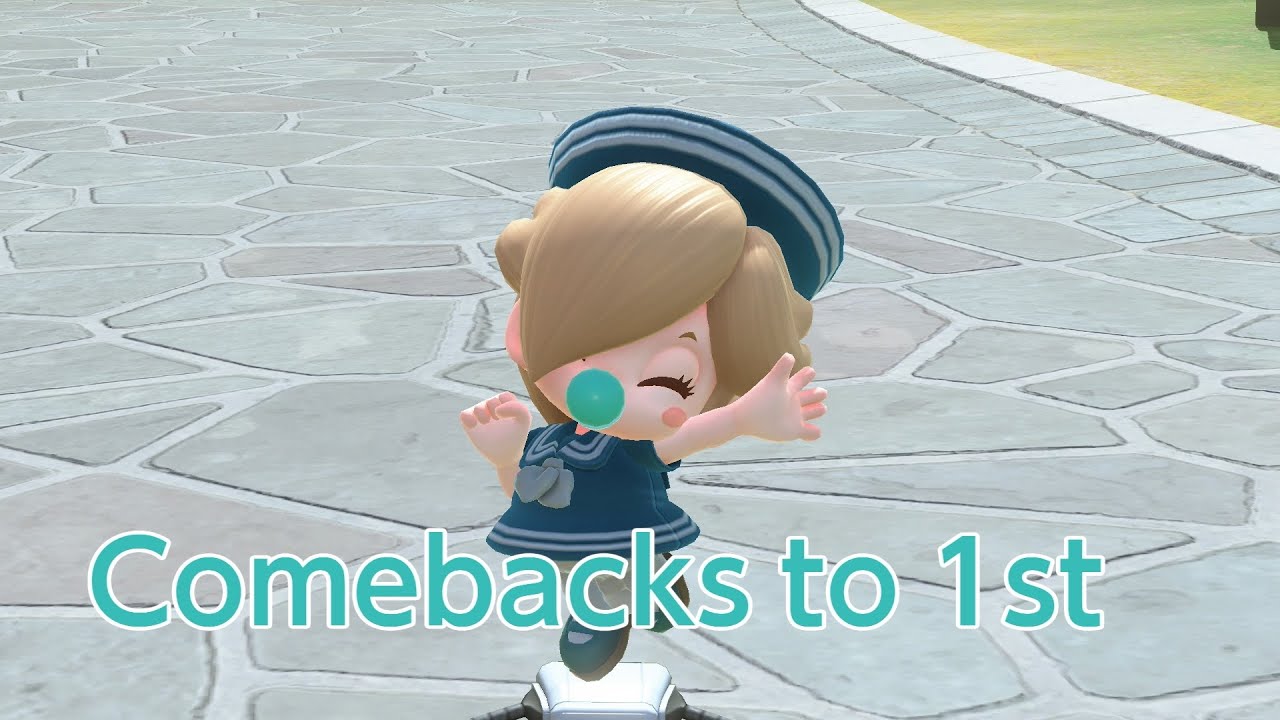 Mario Kart World Comebacks compilation #16 (stealing 1st place) 