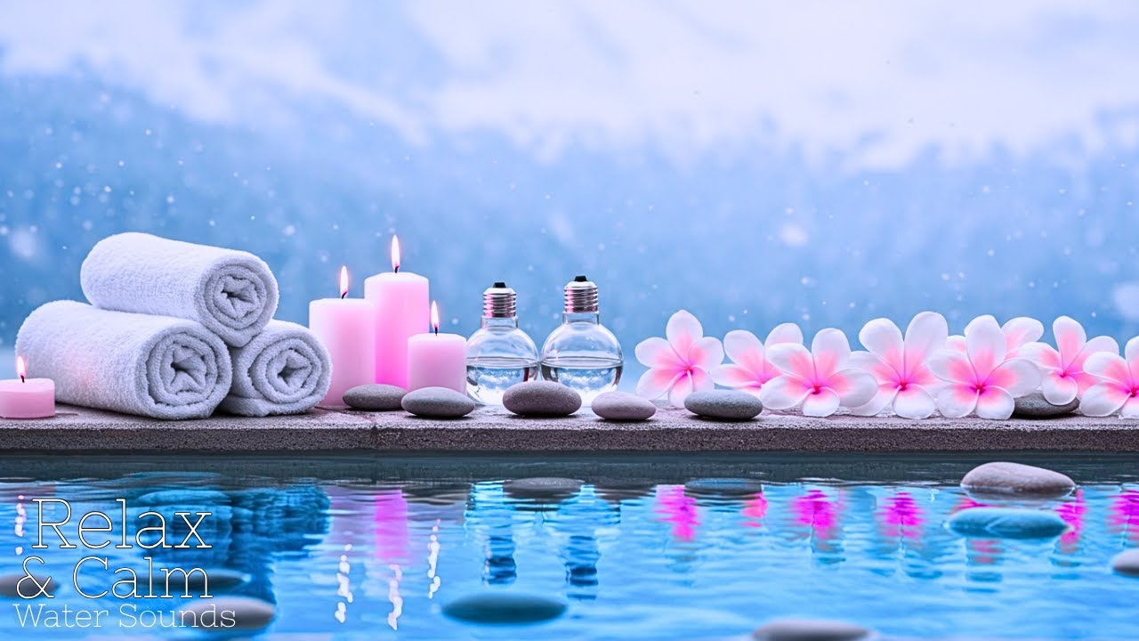 Relaxing Music + Peaceful Water Sounds 🌿 Insomnia Relief, Calm Anxiety & Deep Relaxation