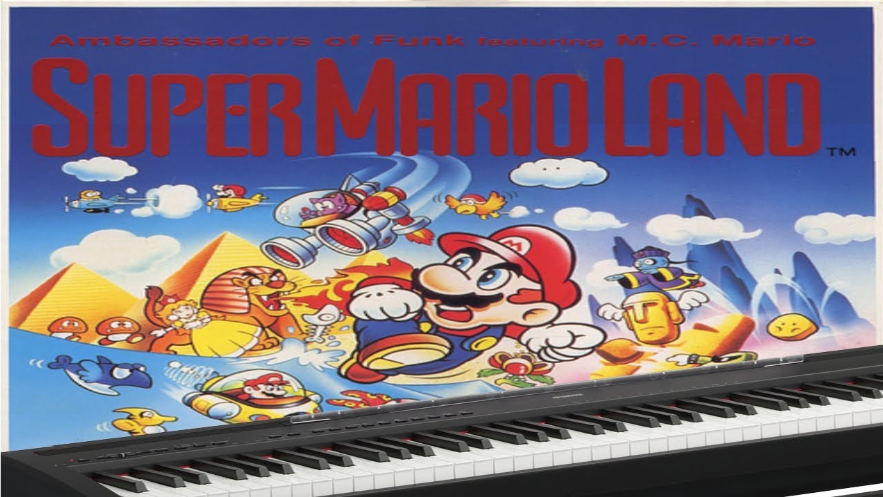 🎹 Super Mario Land - Birabuto Kingdom & Easton Kingdom