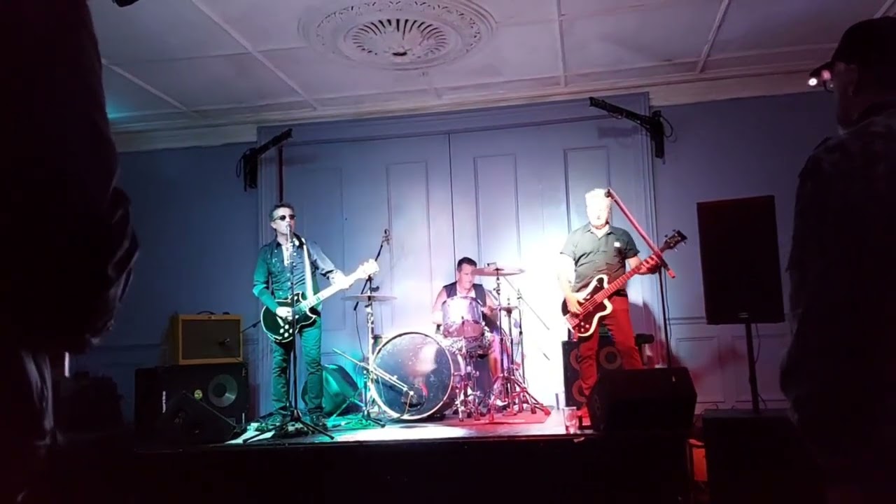 Department S. 'Is Vic There?' & 'Psycho Killer. Hastings East Sussex UK.  19/08/2022'