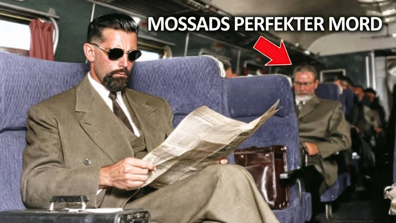 Wie der Mossad einen Hamas-Kommandeur in einem Zug nach Rom jagte