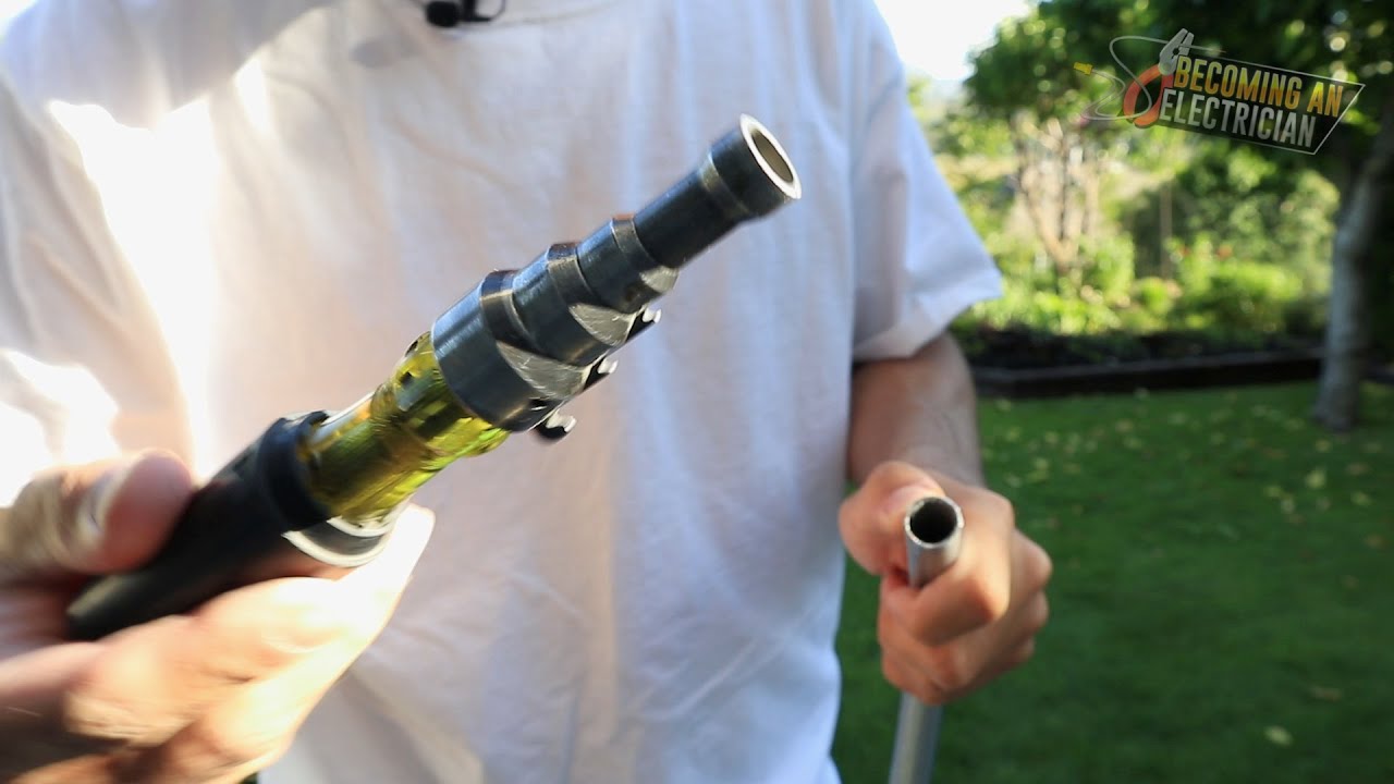 The Best Reamer for Electricians (Pipe Bending)