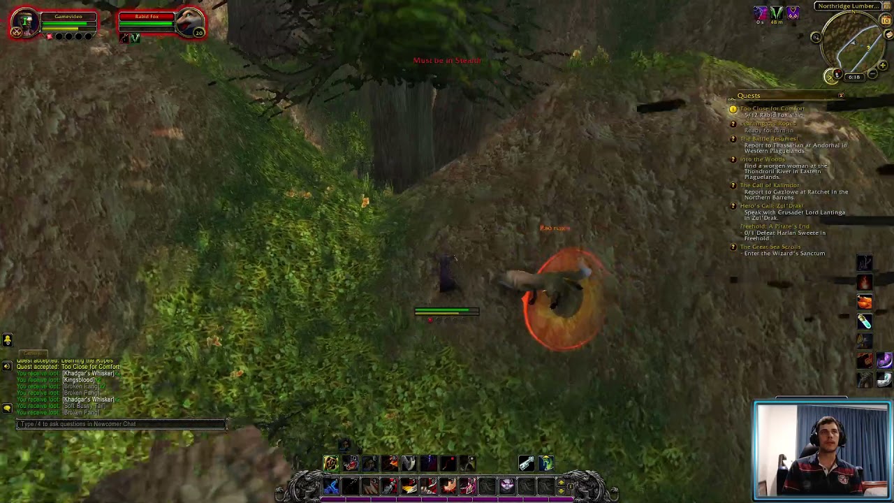 WoW F2P Questing Stream - Western Plaguelands