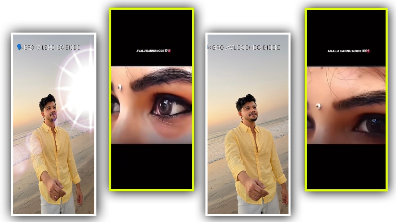 Boys love flinga Kannada Song Video Editing Alight motion