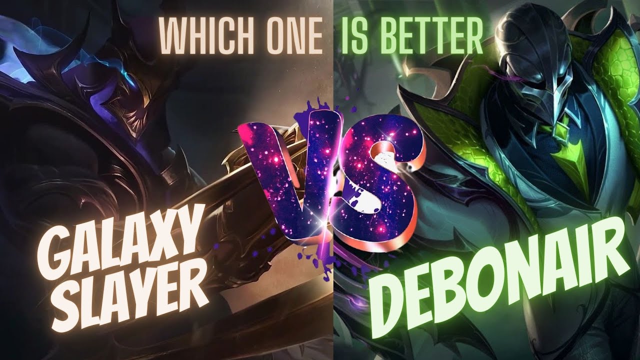 GALAXY SLAYER Zed vs DEBONAIR Zed