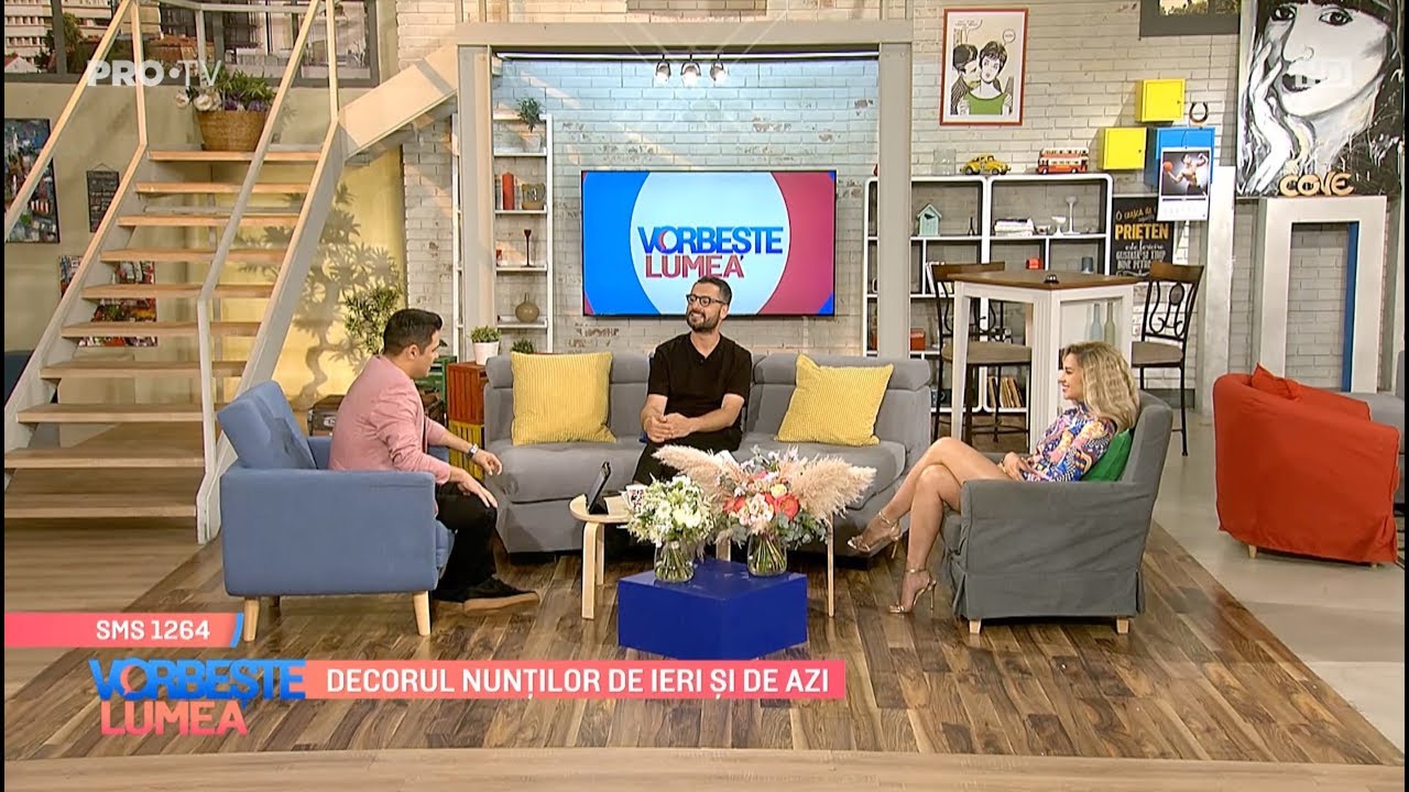 DHANIEL NORA INFLUENȚĂR LA VORBESTE LUMEA - PROTV