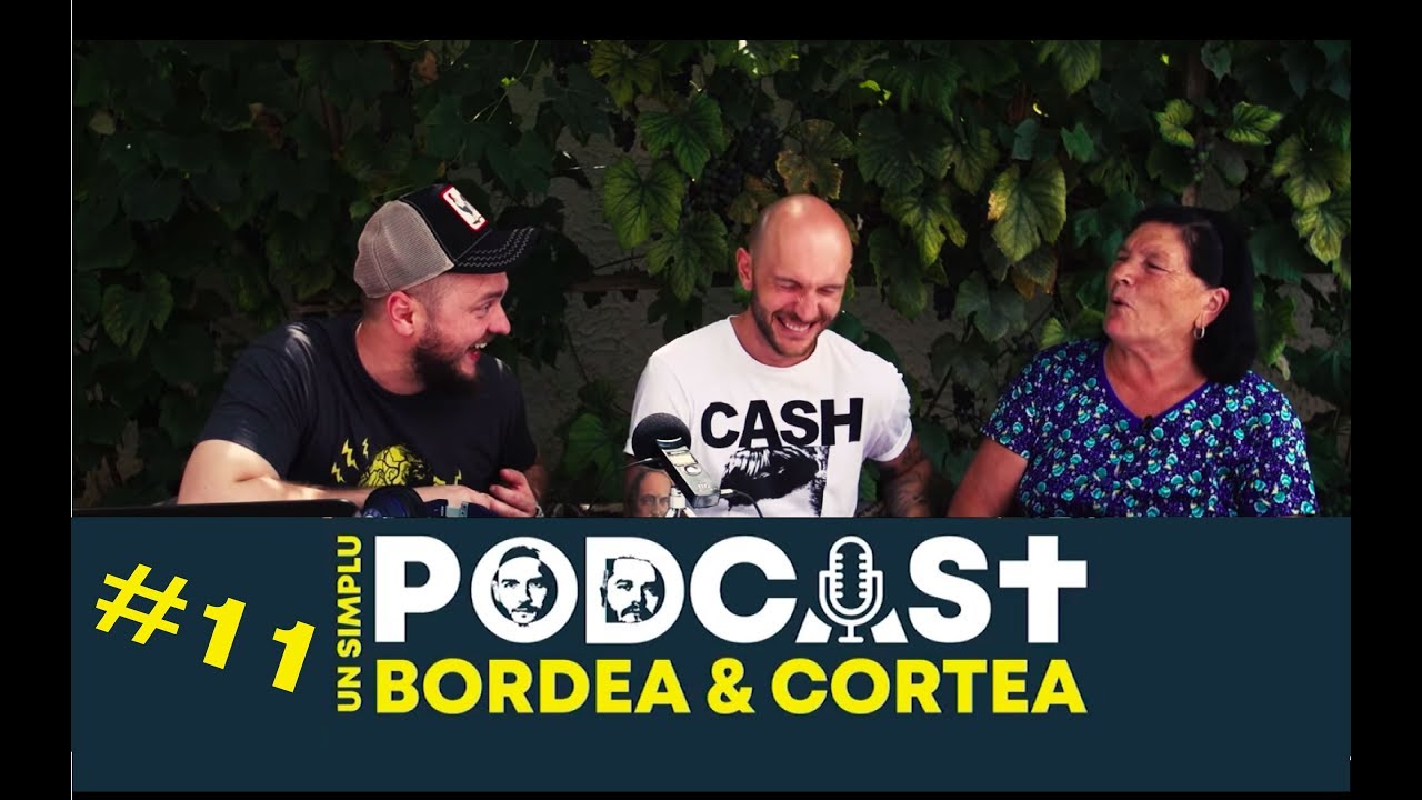 Un simplu podcast cu Bordea si Cortea | Ep. 11| invitata Aspazia