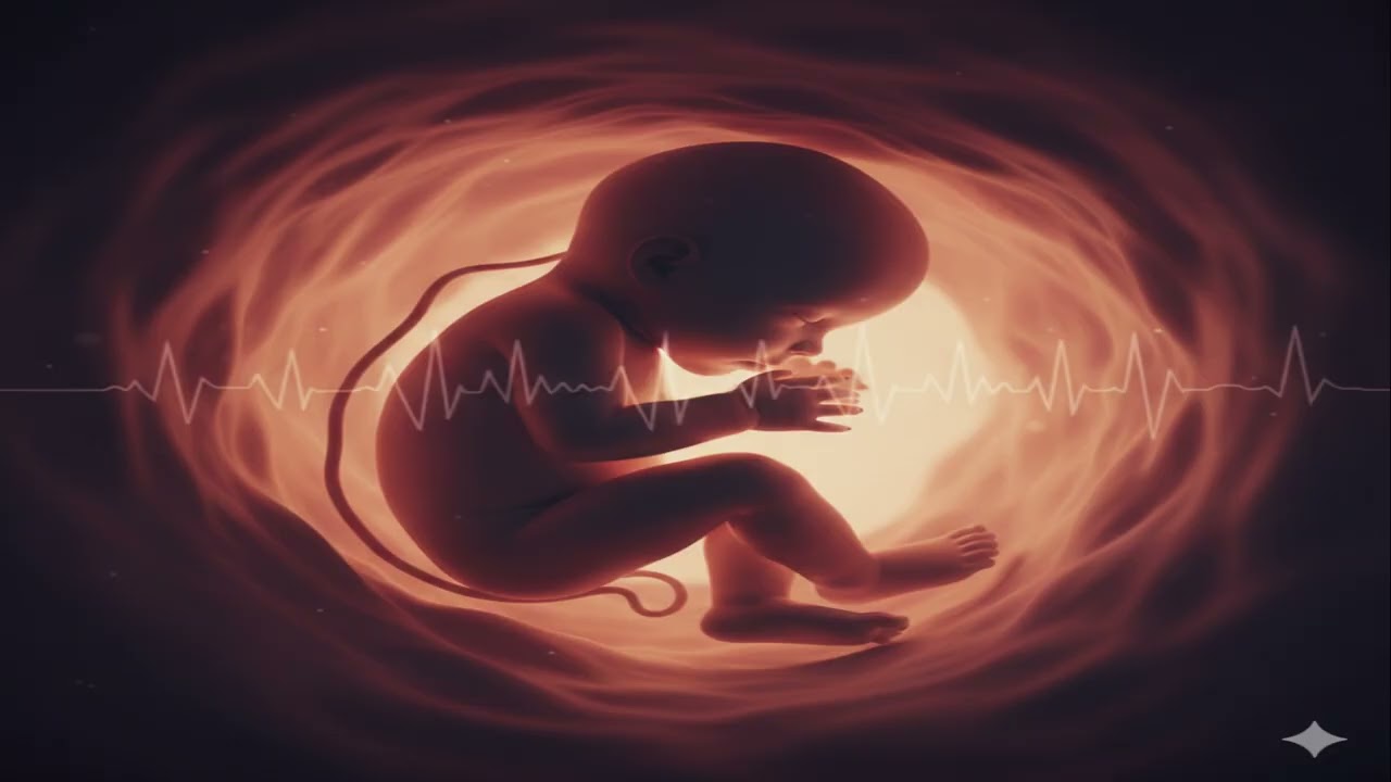 BEZ REKLAM 🚫 BICIE SERCA MAMY 💓 Jak z SZUMISIA | Heartbeat & Womb Sounds | No Ads