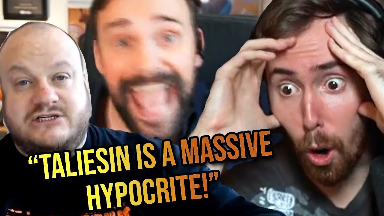 Asmongold Reacts To HeelvsBabyface Opinion On The Taliesin Drama