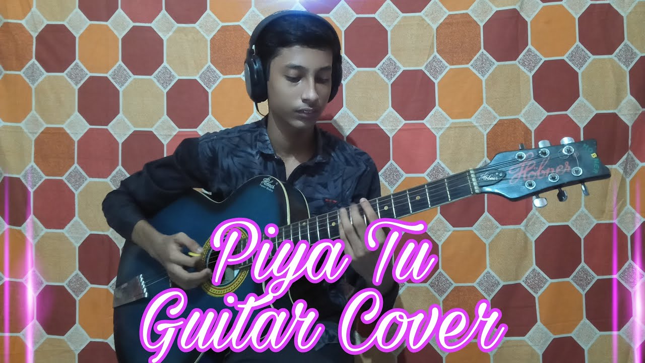Piya Tu Ab Toh Aaja || Monica || Instrumental Music || Guitar Cover || Soham Lahiri
