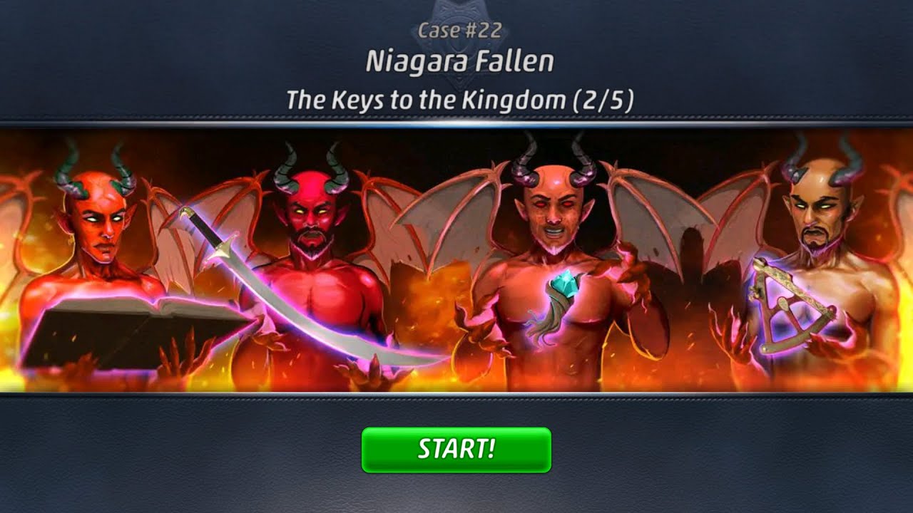 Criminal Case: Supernatural Investigations Case #22 | The Keys to the Kingdom (2/5)