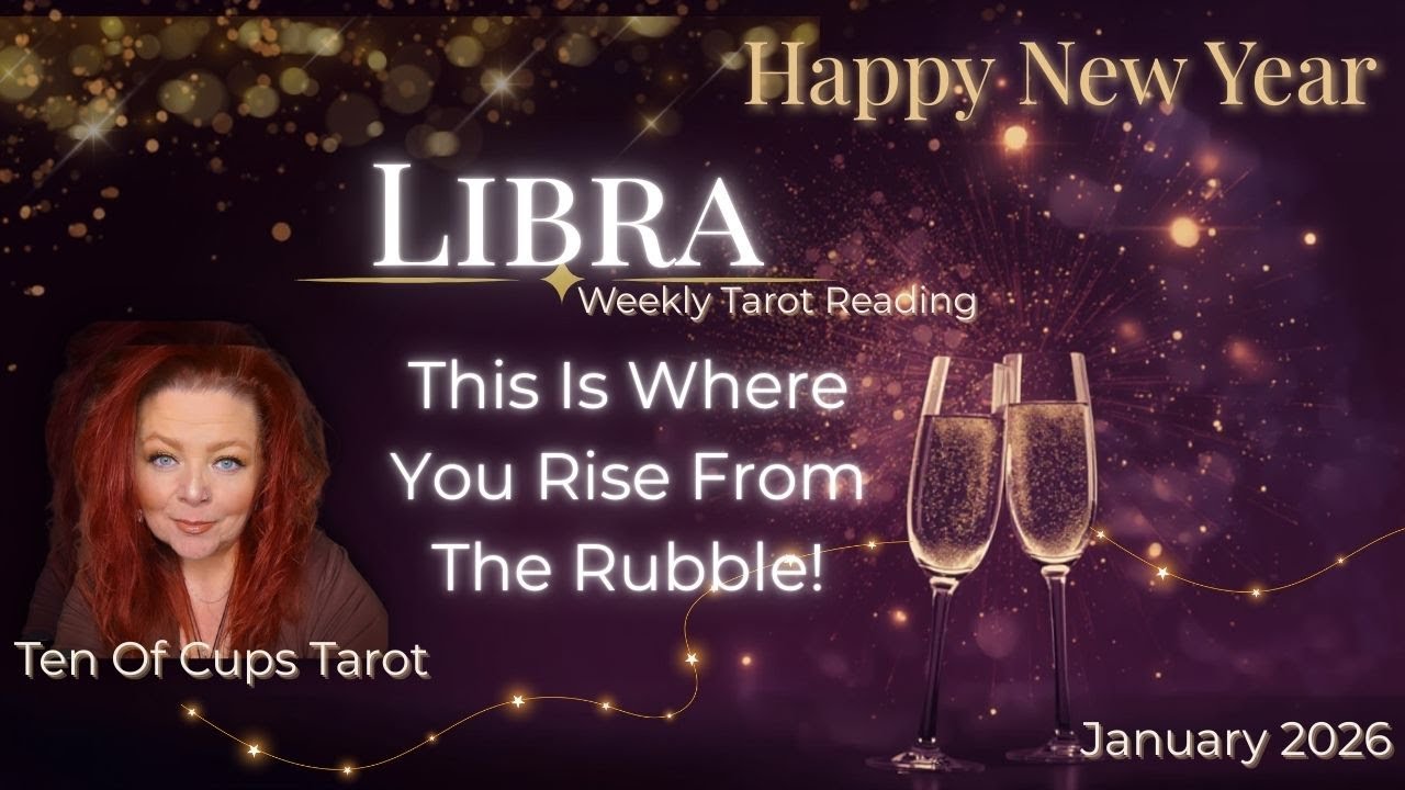 ♎Libra Tarot: You Burned It All Down! Now Expansion Begins