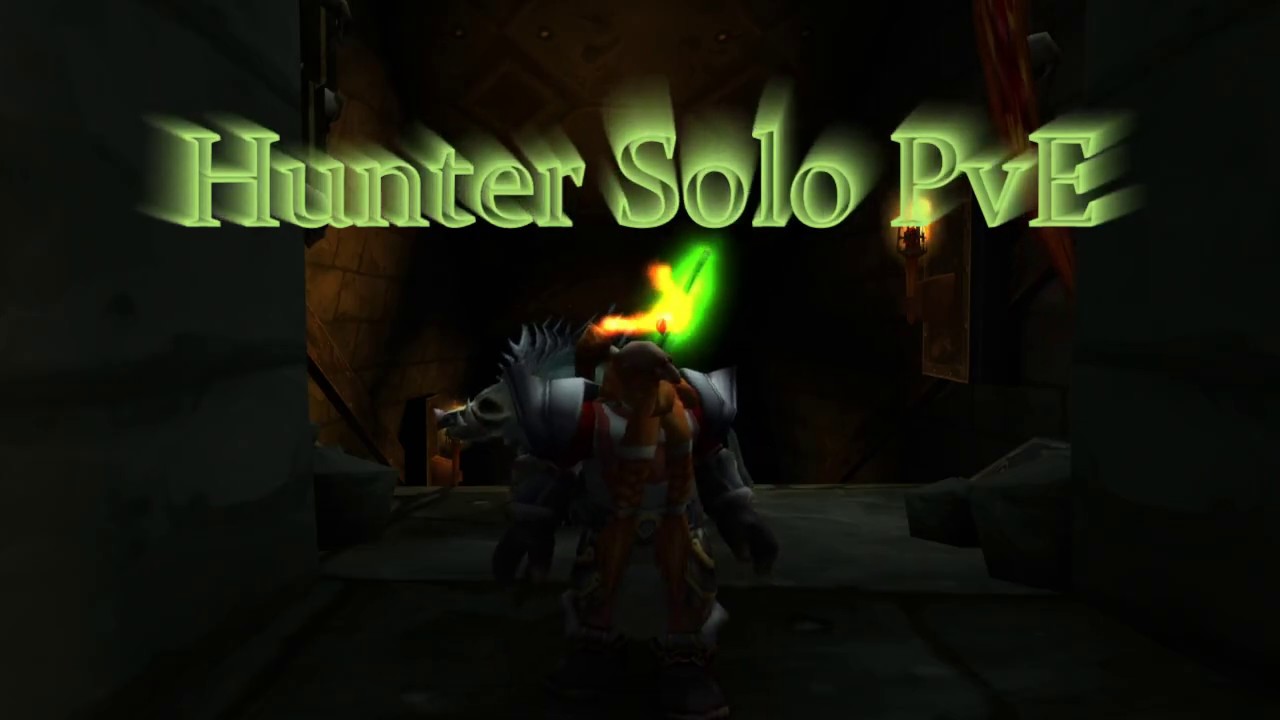 Hunter Solo PvE Guide - Overlord Wyrmthalak (LBRS)