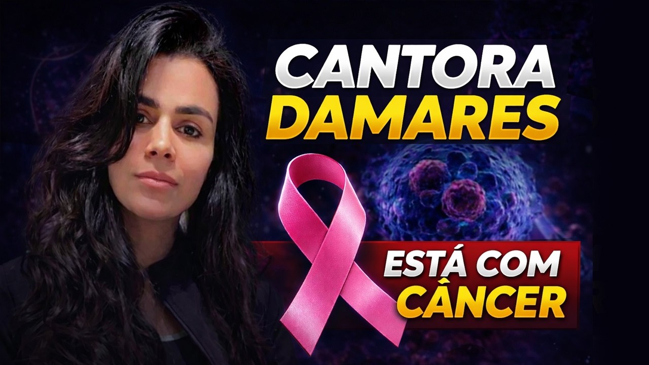 Cantora Damares é diagnosticada com câncer.