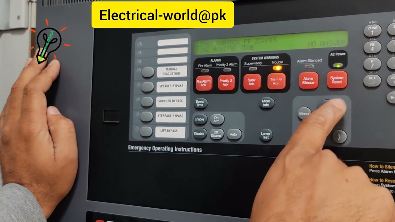simplex panel disable enable immediately with in 1 minute