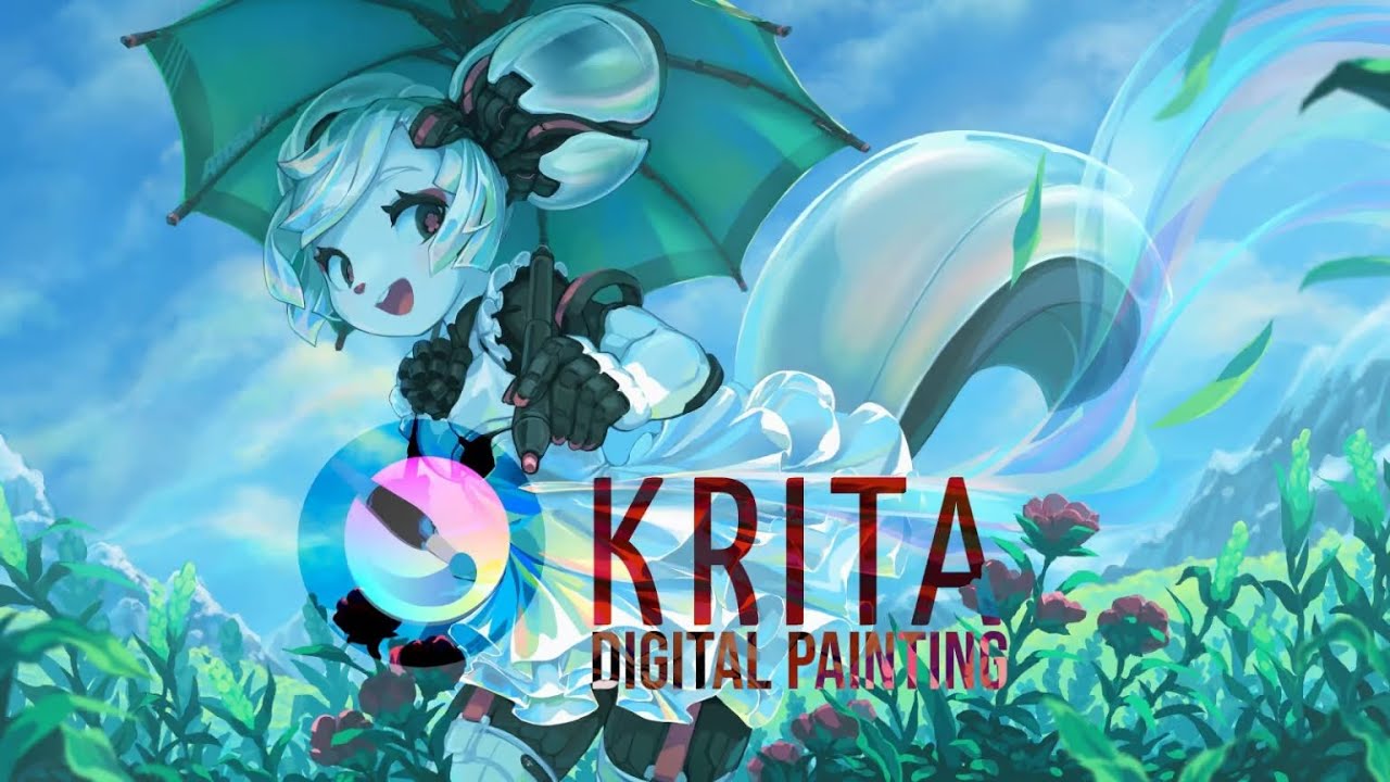 Krita 5.2.14 wprowadza ulepszone sterowanie dotykowe i nowy selektor kolor&oacute;w
