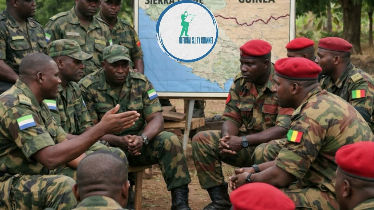 24 February Sierra Leone military confirm the Falaba guinea military activities Audio🇸🇱