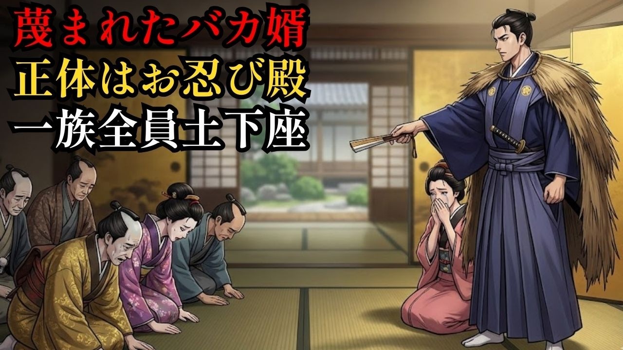 十年も家族から「バカ」と蔑まれた婿の正体… 視察中の領主だと判明した瞬間、全員が平伏した理由。| 野談 | 伝説 | 昔話 | 説話 | 民話.