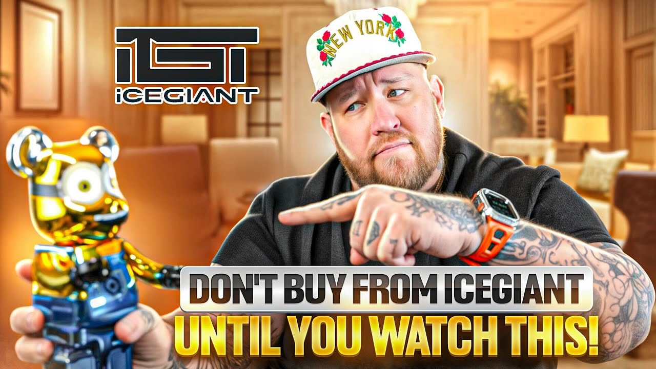 Обзор цепочки Icegiant Custom Made 5 мм с синим муассанитом — КЛАСС 👍🏻 или НЕТ 👎🏻