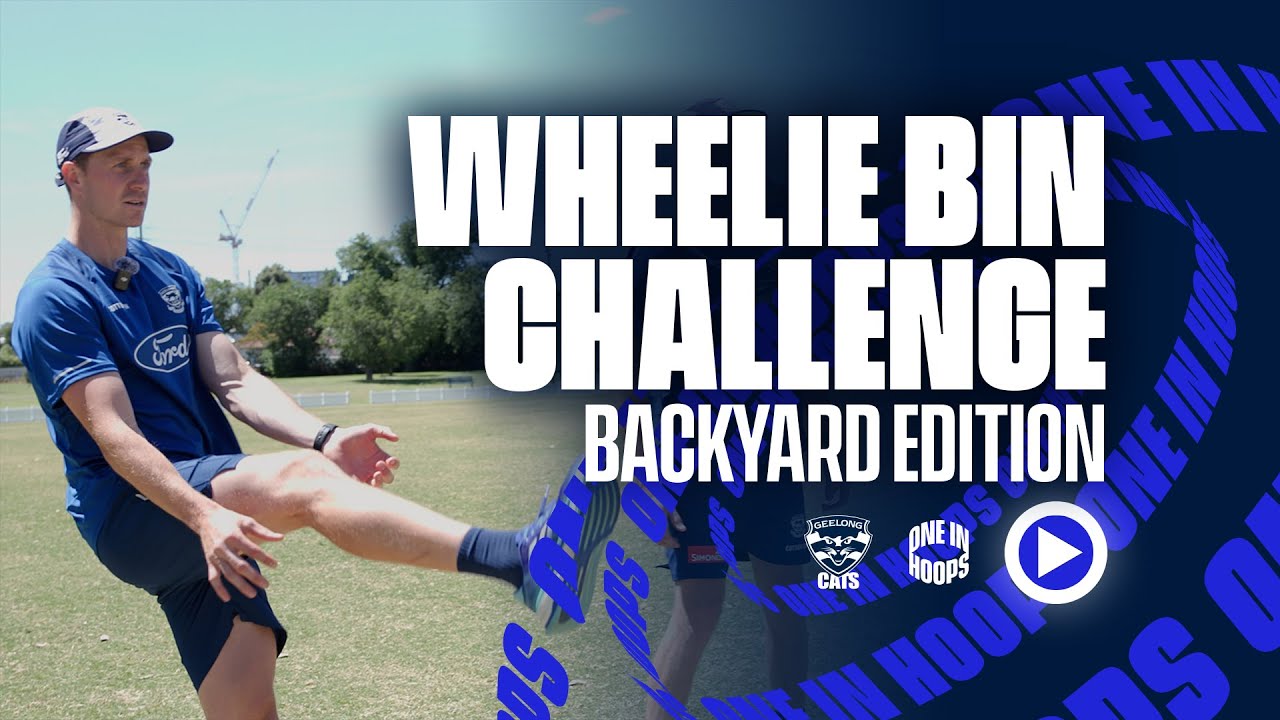 Masterclass Backyard Edition | Wheelie Bin Challenge