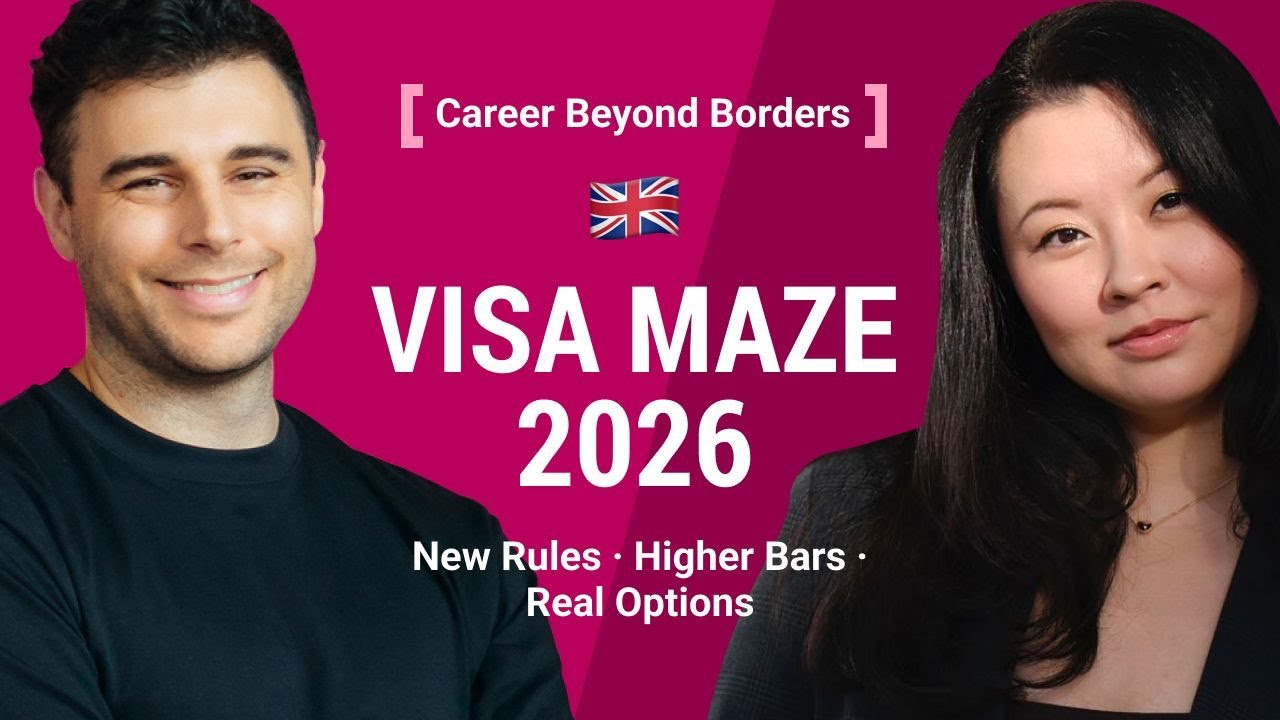 Visa Maze 2026 — New Rules. Higher Bars. Real Options. Episode #3