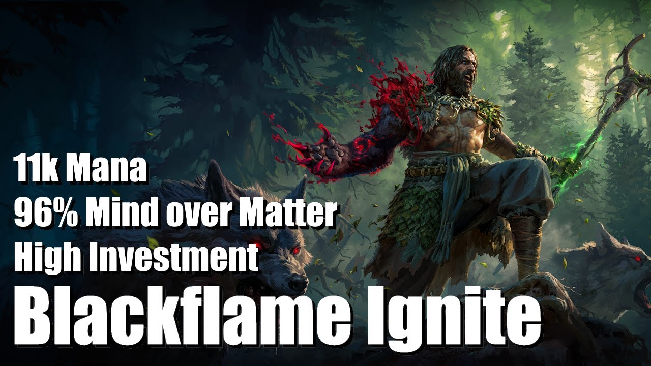 Final Update for the Blackflame Ignite Lich