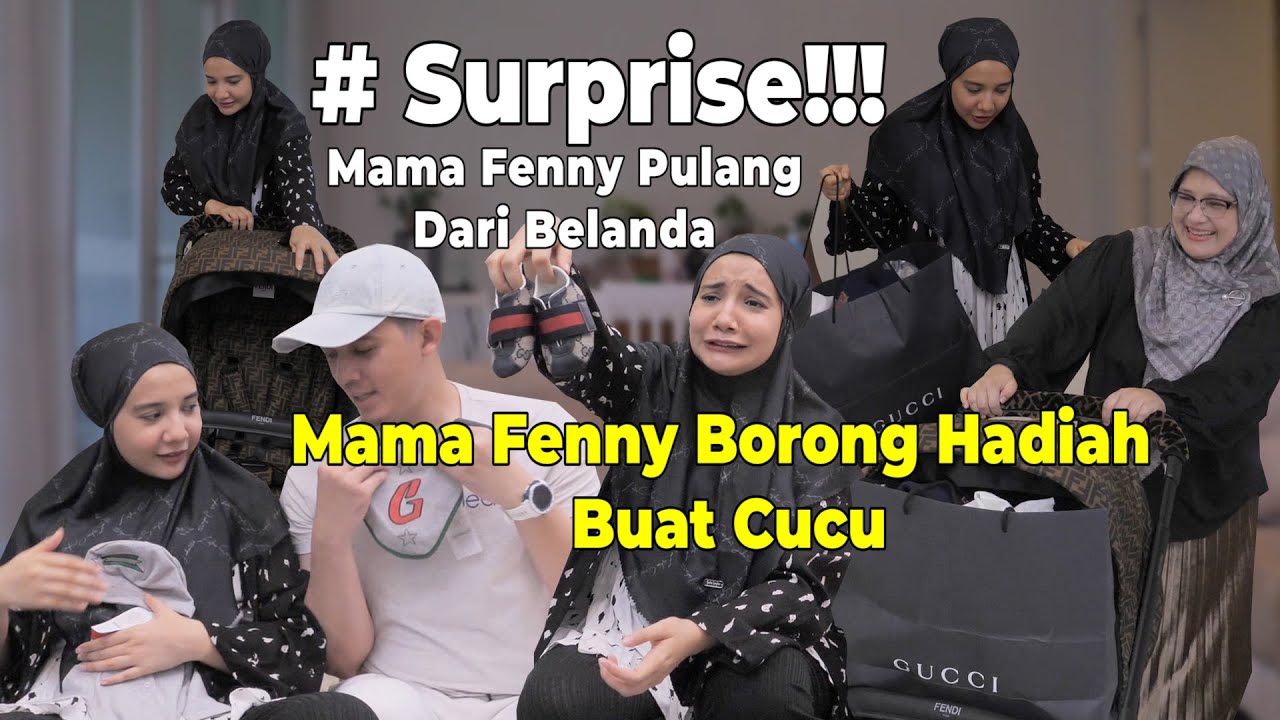 LUCUNYA!!! HADIAH UNTUK BABY SYAHKI DARI OMA FENNY