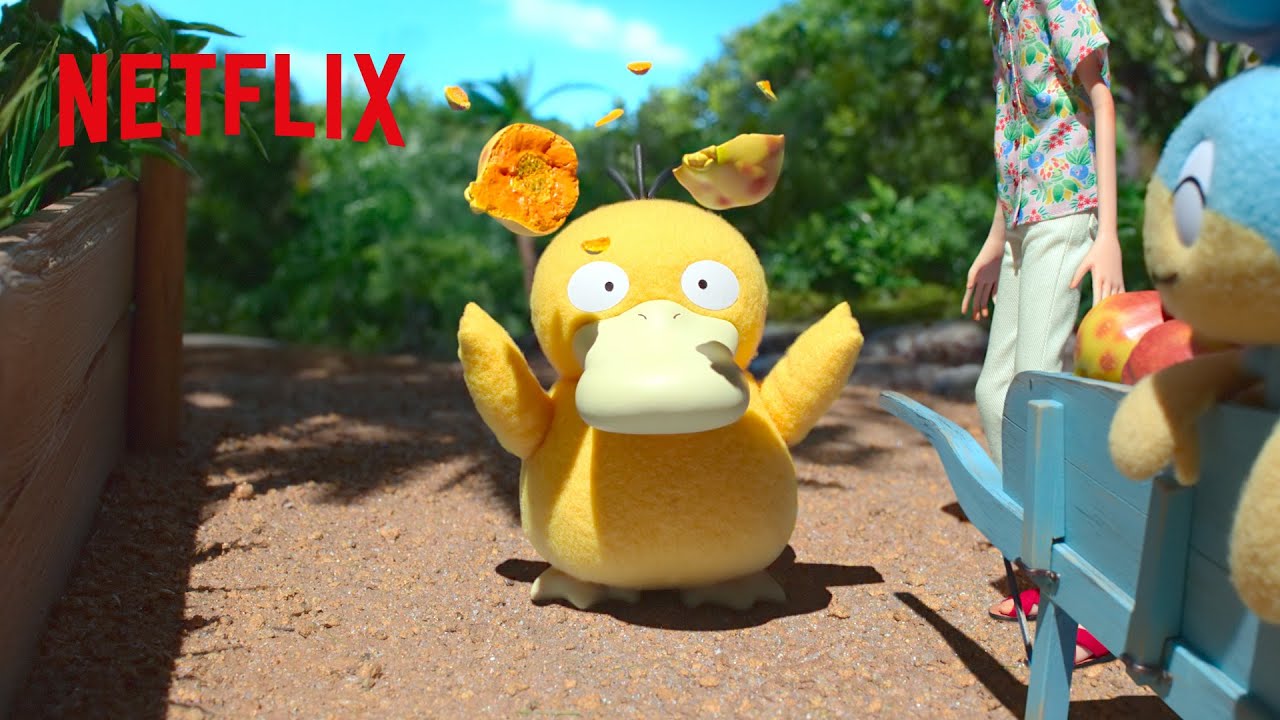 Psyduck's Psychic Powers | Pokémon Concierge | Clip | Netflix Anime