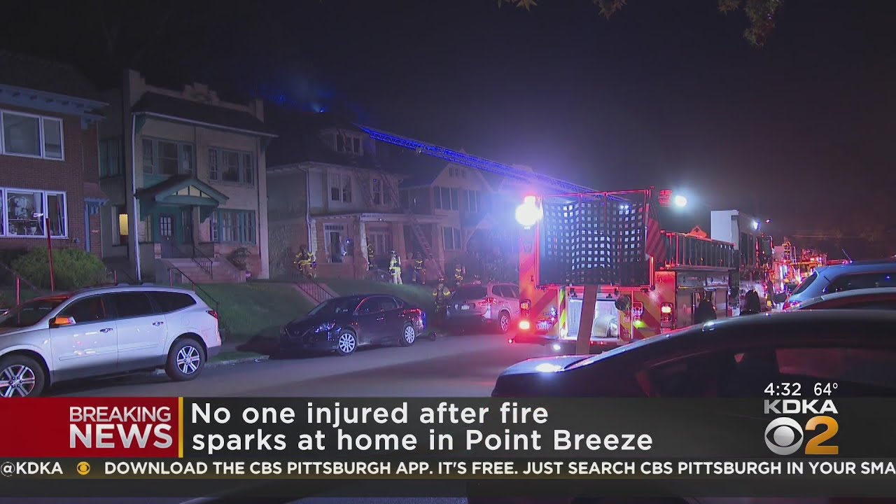 No one injured after fire sparks at Point Breeze home