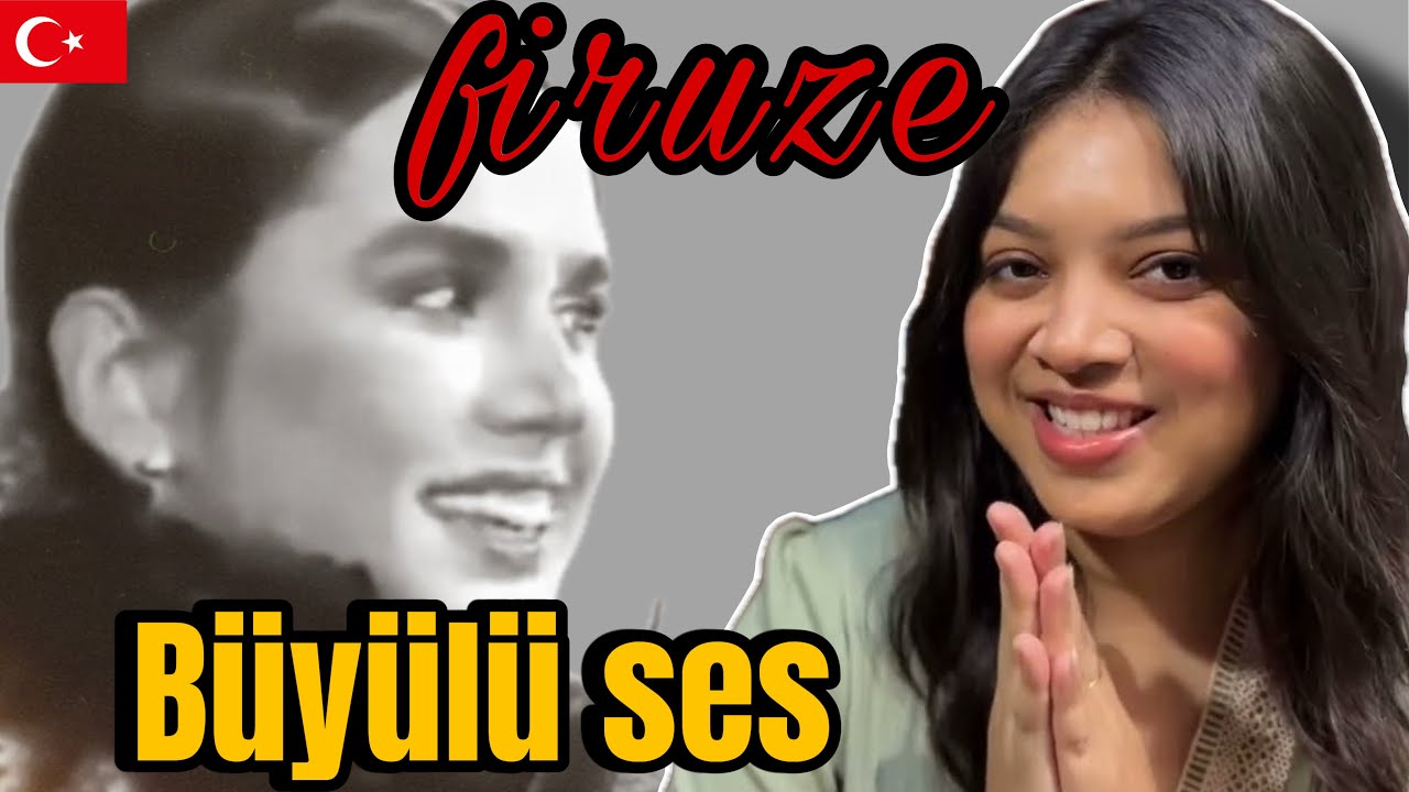 India🇮🇳Reaction/Firuze - Sezen Aksu #turkishmusic #sezenaksu
