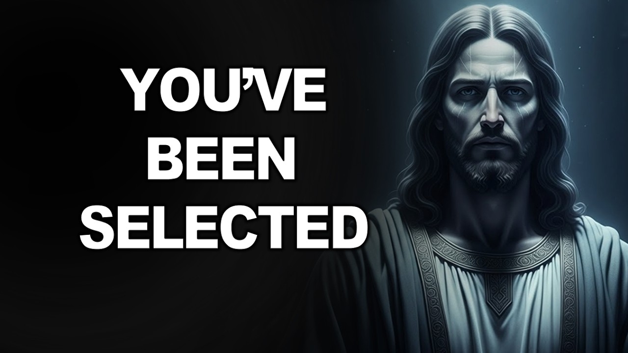 🛑 GOD SAYS; YOU’VE BEEN SELECTED FOR THIS HIDDEN MESSAGE!   GOD'S MESSAGE FOR YOU TODAY