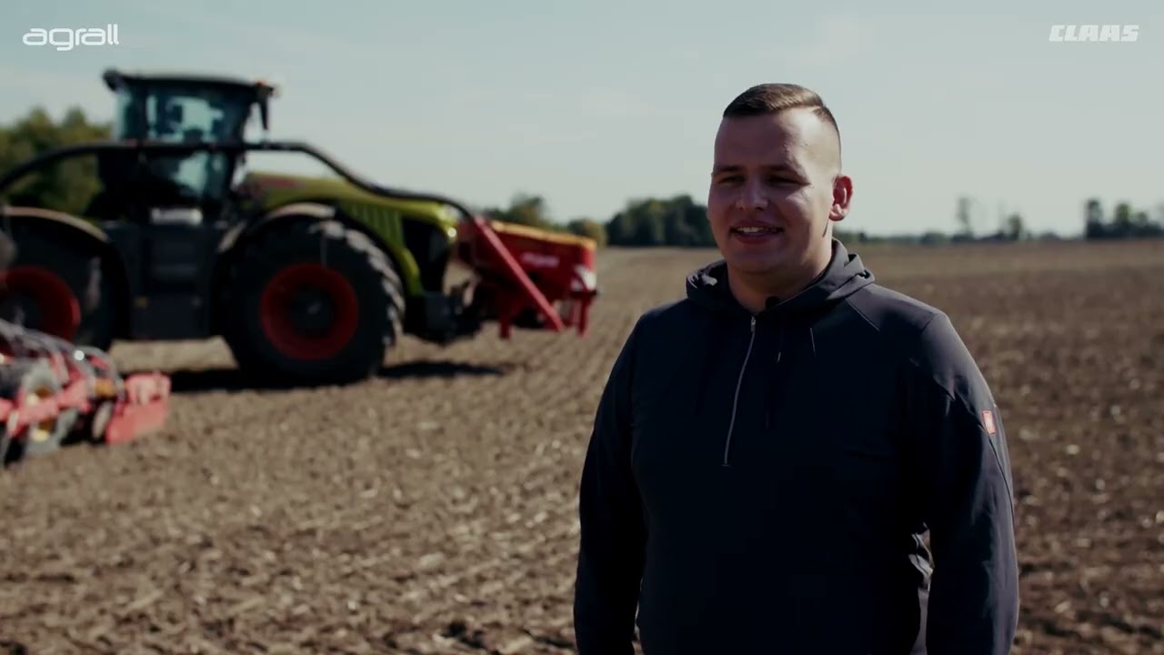 AGRALL SK  AGROPEK-TEAM  CLAAS XERION 5000
