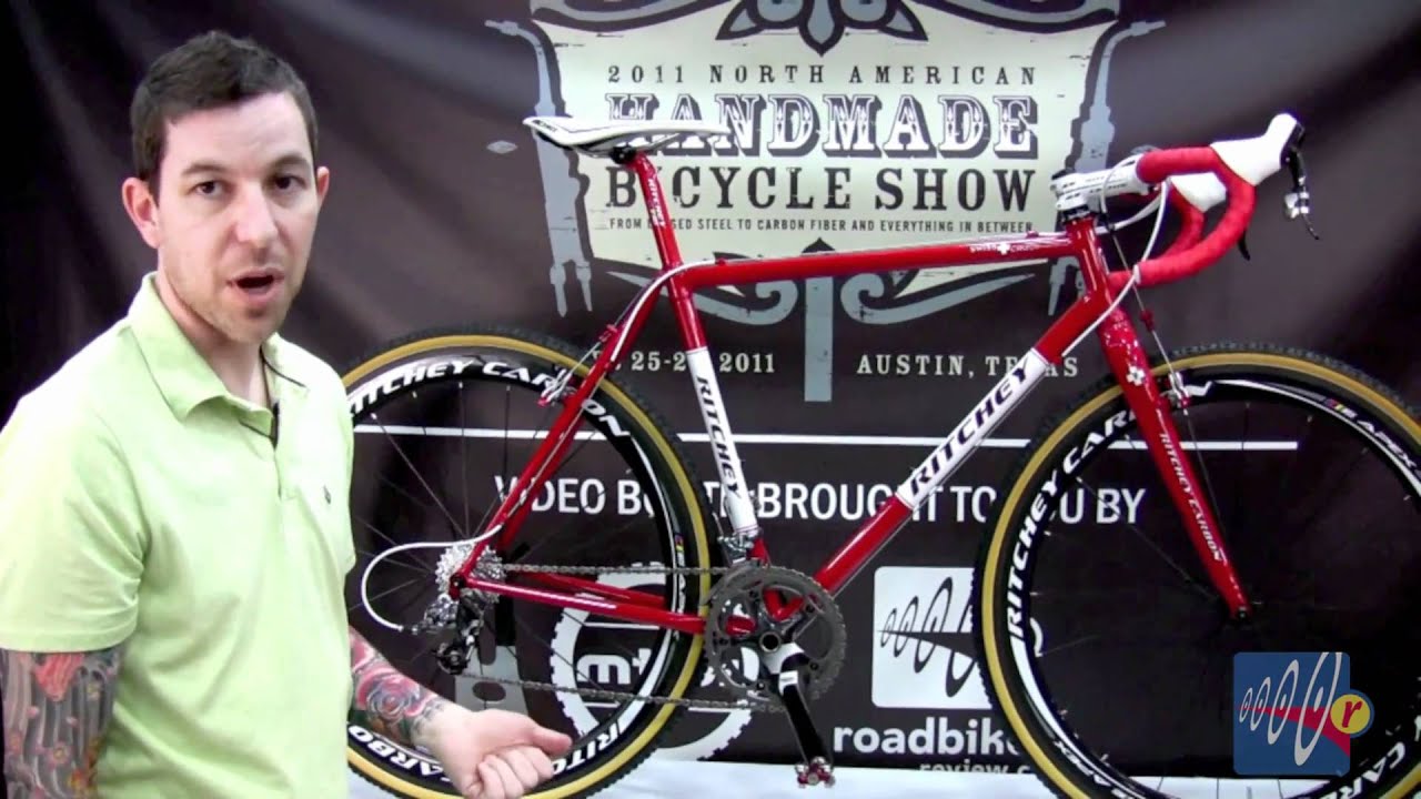 NAHBS 2011 - Ritchey Design Swiss Cross Cyclocross Bike
