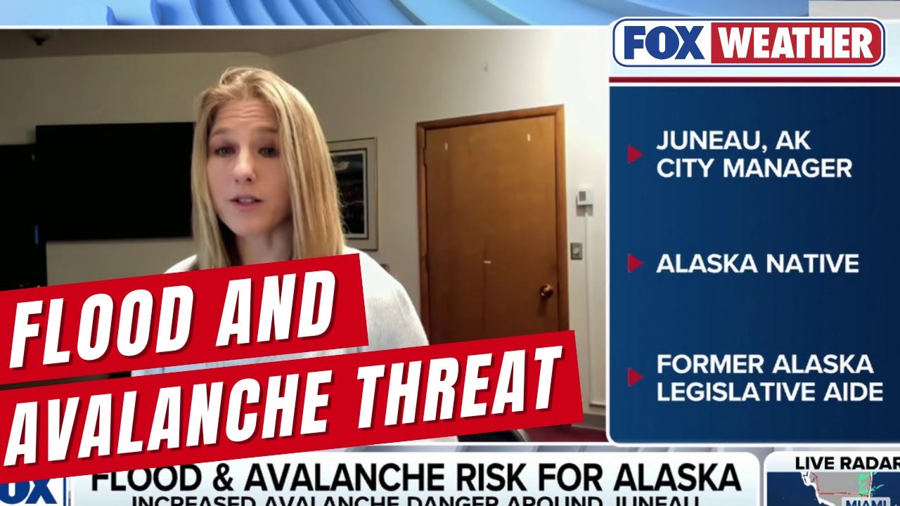 Continuous Flood And Avalanche Risk For Alaska