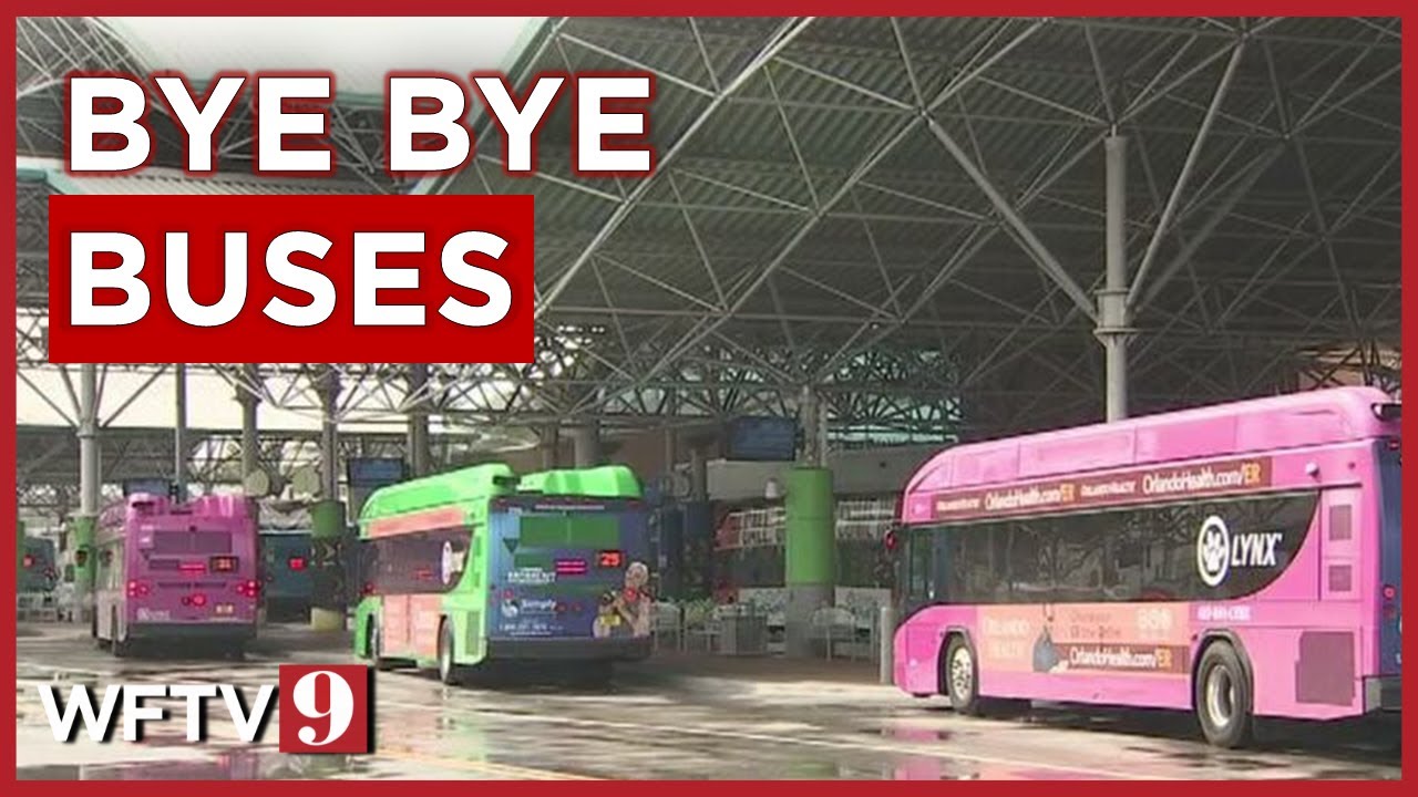 Florida county eliminates most public bus routes