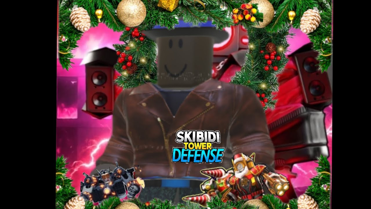 Новогодние обновление в Skibidi Tower Defense спустя долгое время #skibiditowerdefense 