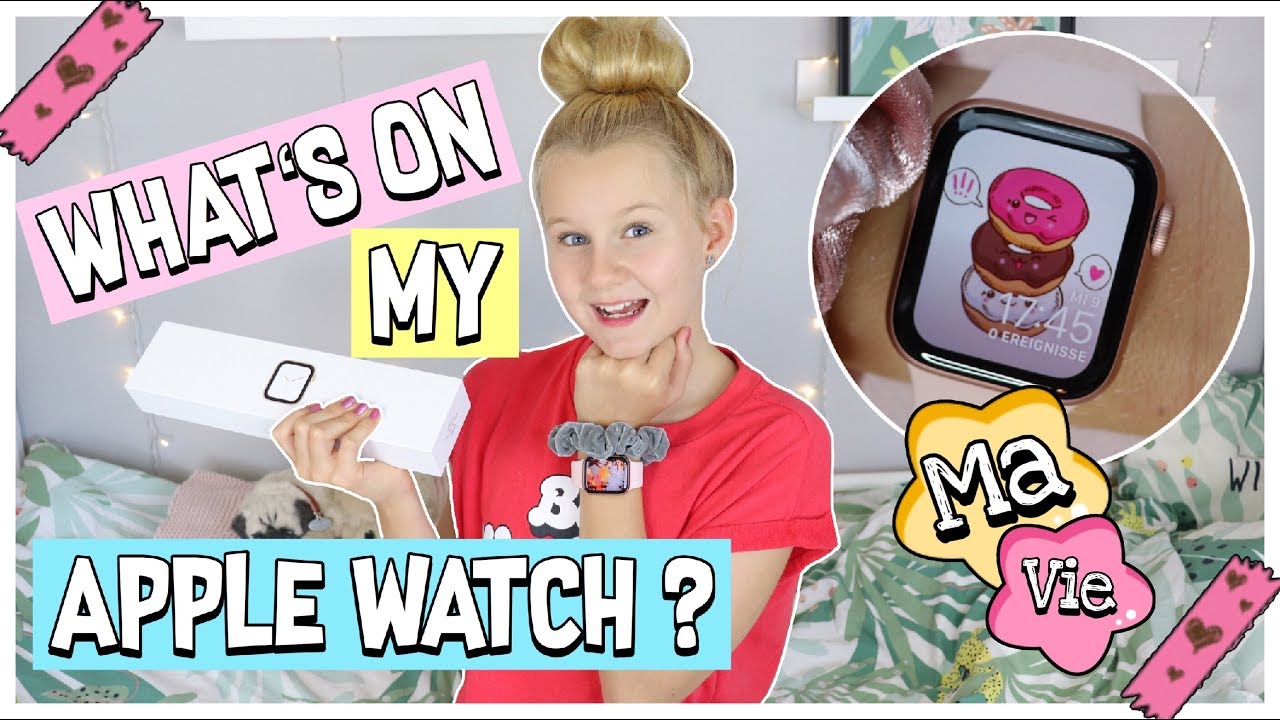 WHAT'S ON MY APPLE WATCH SERIES 5 ? Meine Apps & Unboxing Vlog | MaVie Noelle Family