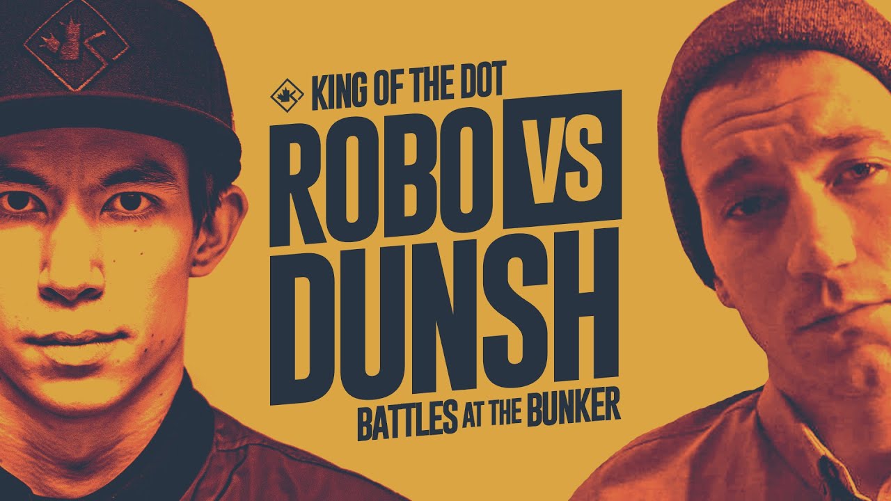 KOTD - Rap Battle - Robo vs Dunsh | #GZ
