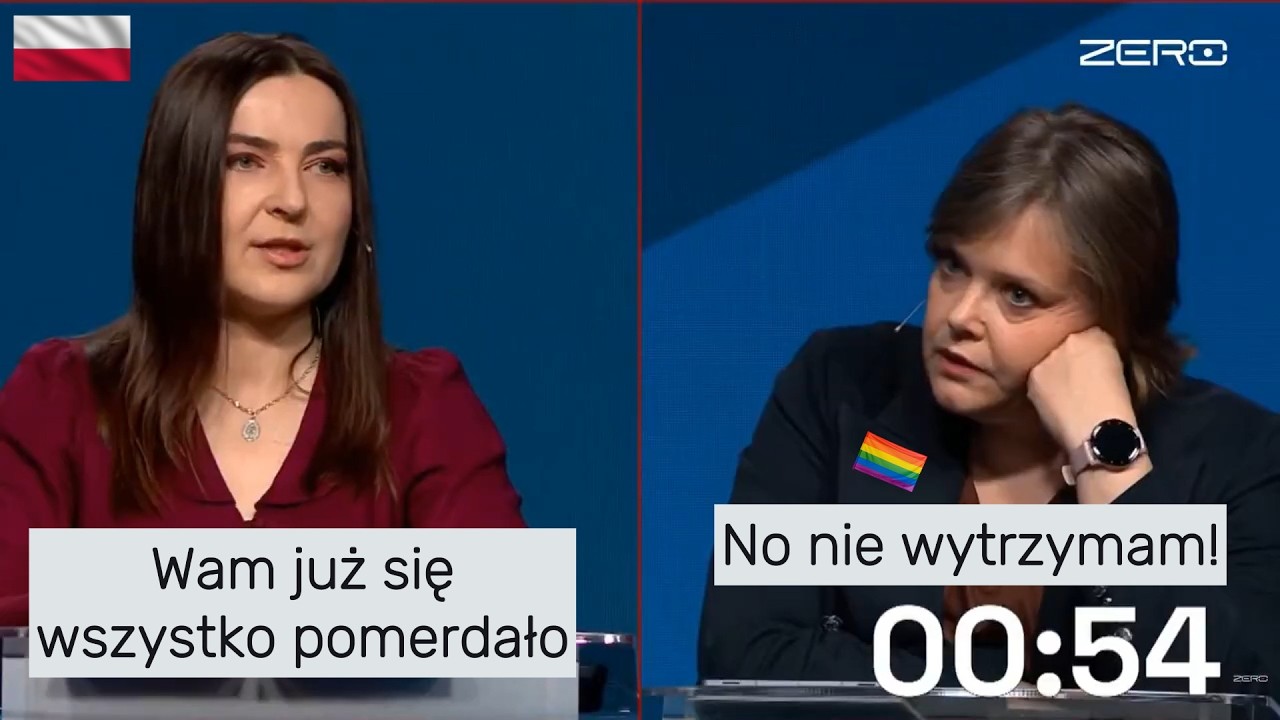 Marta Czech na zimno zagotowała 😡 Lewicową Posłankę do czerwoności, reakcja była komiczna 🤣
