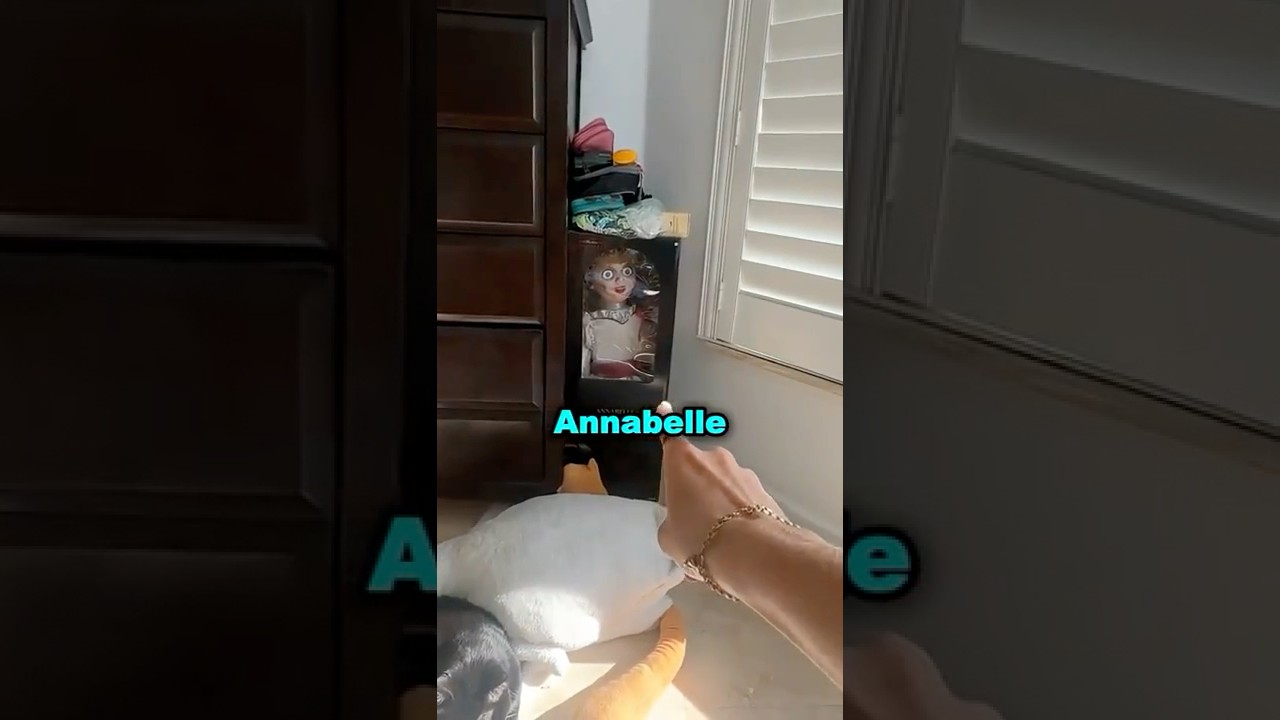 Jej lalka Annabelle zaczęła śpiewać (@kirby_j)