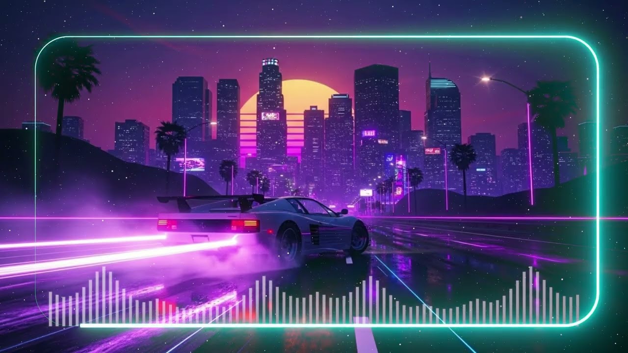 Driving to a Place That No Longer Exists (1980s Synthwave)