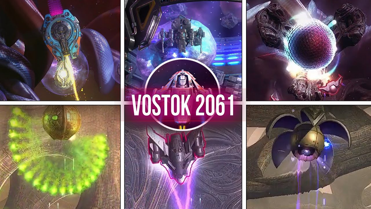 Vostok 2061 All Bosses