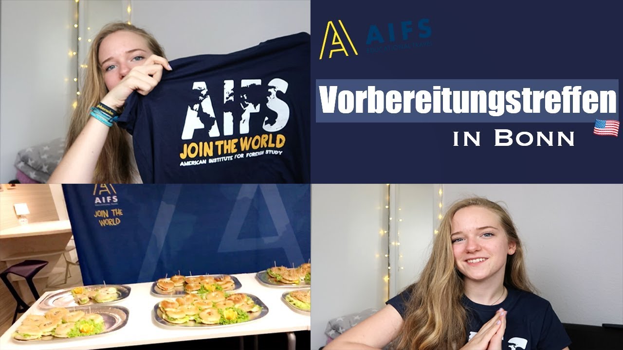VORBEREITUNGSTREFFEN || AUSLANDSJAHR USA 2018/19